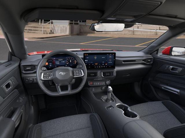 new 2025 Ford Mustang car, priced at $31,751
