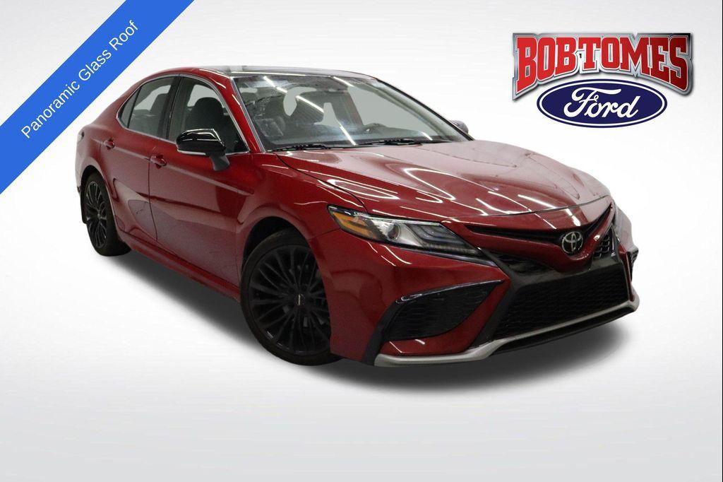 used 2023 Toyota Camry car, priced at $27,776