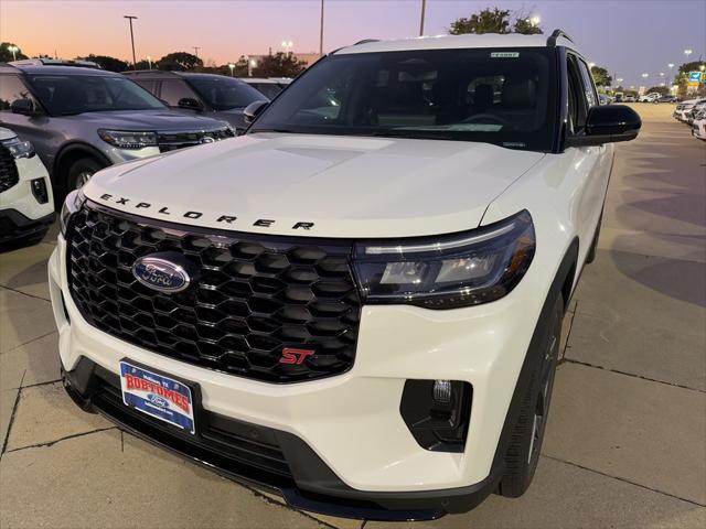 new 2025 Ford Explorer car, priced at $57,895