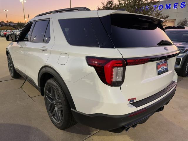 new 2025 Ford Explorer car, priced at $57,895