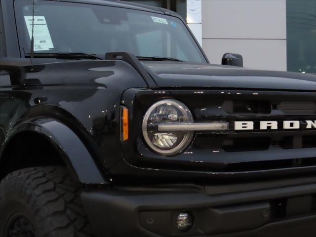 new 2024 Ford Bronco car, priced at $65,040