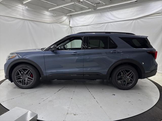 new 2025 Ford Explorer car, priced at $61,390