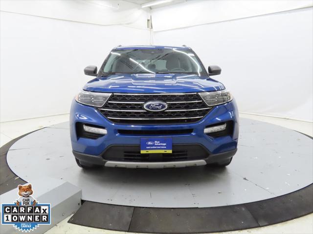 used 2023 Ford Explorer car, priced at $31,788