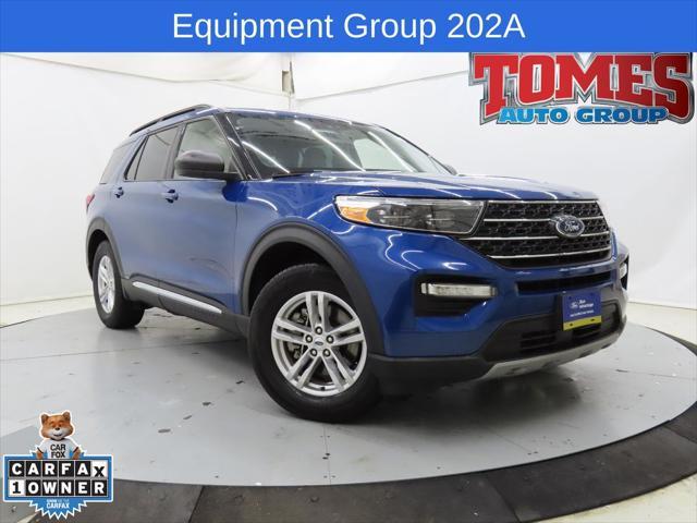 used 2023 Ford Explorer car, priced at $31,788