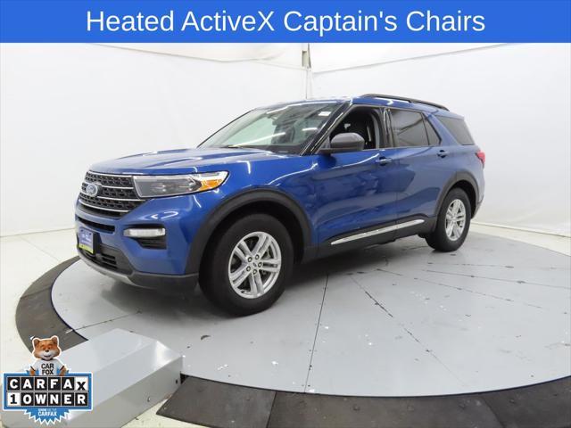 used 2023 Ford Explorer car, priced at $31,788