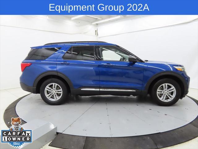 used 2023 Ford Explorer car, priced at $31,788