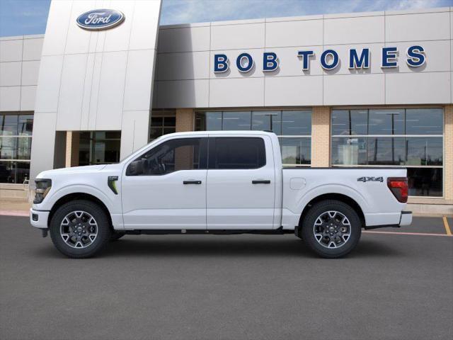 new 2024 Ford F-150 car, priced at $48,430