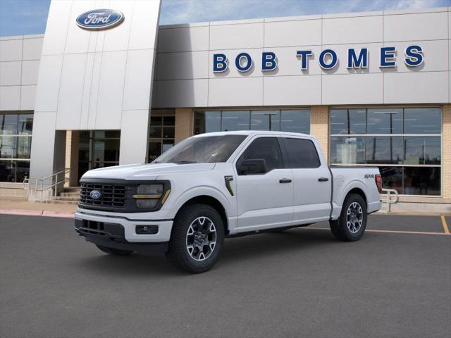 new 2024 Ford F-150 car, priced at $47,680