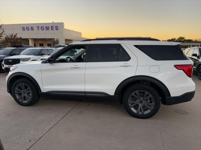 new 2024 Ford Explorer car, priced at $47,665