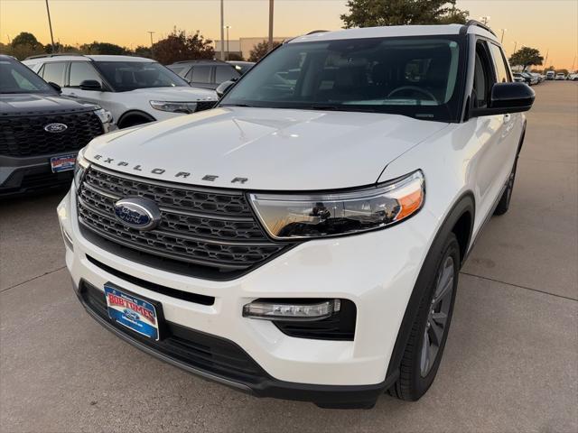 new 2024 Ford Explorer car, priced at $47,665