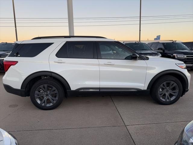 new 2024 Ford Explorer car, priced at $47,665