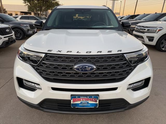 new 2024 Ford Explorer car, priced at $47,665