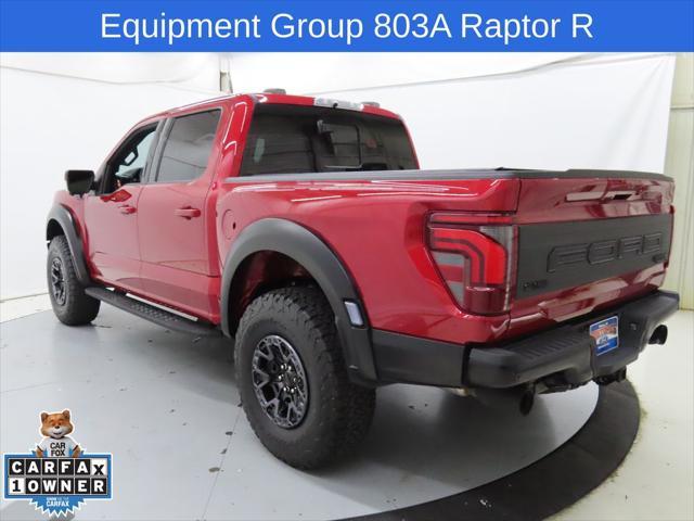 used 2024 Ford F-150 car, priced at $128,500