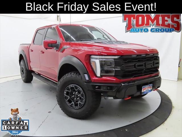 used 2024 Ford F-150 car, priced at $128,500