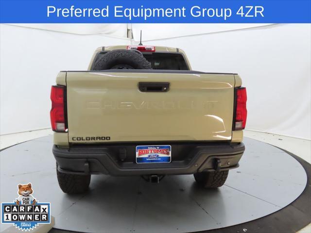 used 2024 Chevrolet Colorado car, priced at $57,500