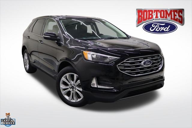 used 2024 Ford Edge car, priced at $26,990