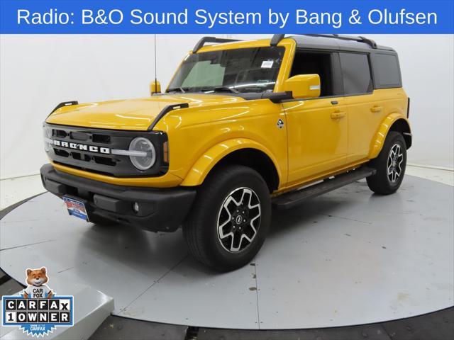 used 2021 Ford Bronco car, priced at $43,000