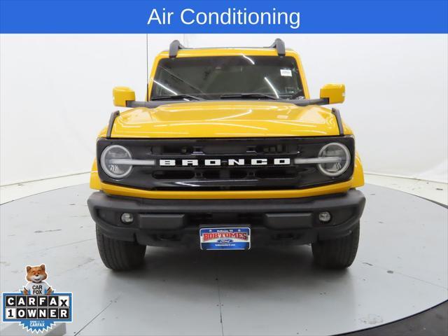 used 2021 Ford Bronco car, priced at $43,000