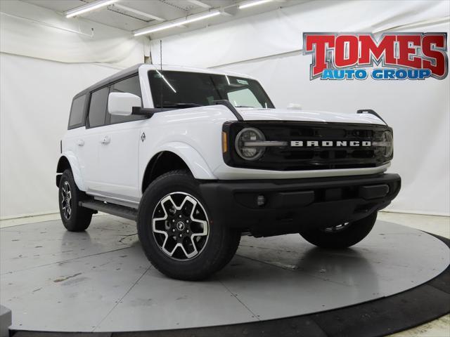 new 2024 Ford Bronco car, priced at $50,779