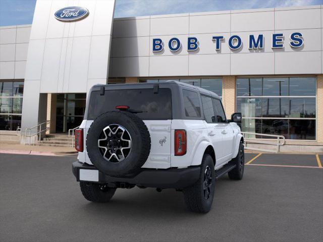 new 2024 Ford Bronco car, priced at $51,279