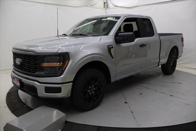 new 2025 Ford F-150 car, priced at $43,910