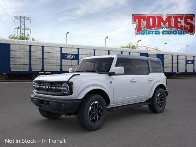 new 2024 Ford Bronco car, priced at $51,068