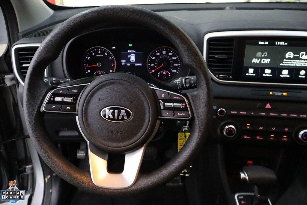 used 2022 Kia Sportage car, priced at $19,277