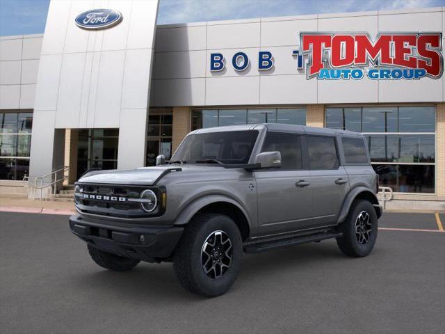 new 2024 Ford Bronco car, priced at $53,864