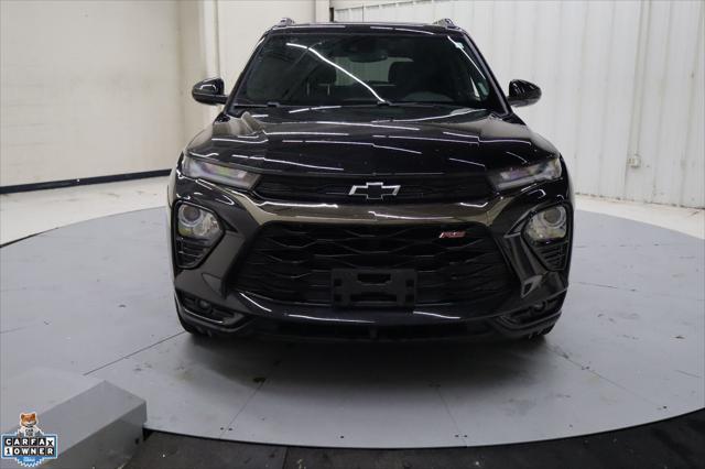 used 2023 Chevrolet TrailBlazer car, priced at $21,847