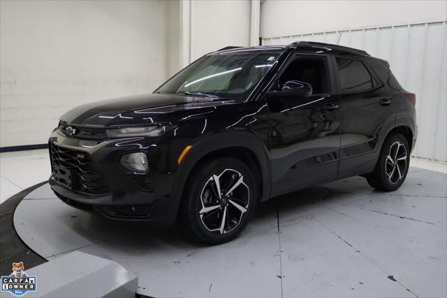 used 2023 Chevrolet TrailBlazer car, priced at $21,847