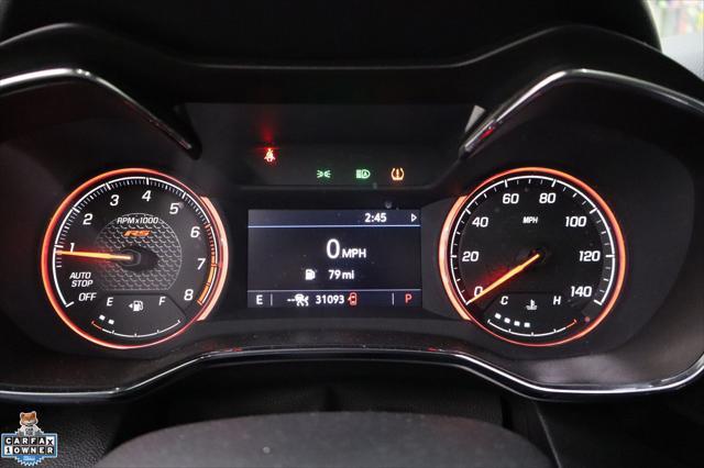 used 2023 Chevrolet TrailBlazer car, priced at $21,847