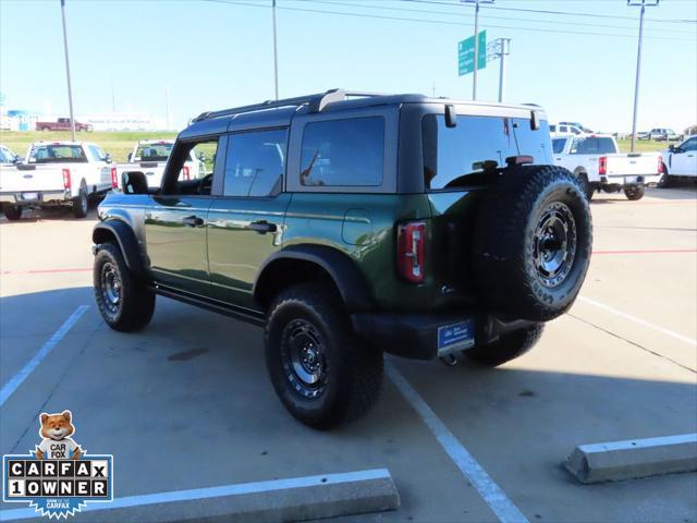 used 2024 Ford Bronco car, priced at $54,500