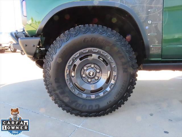 used 2024 Ford Bronco car, priced at $54,500