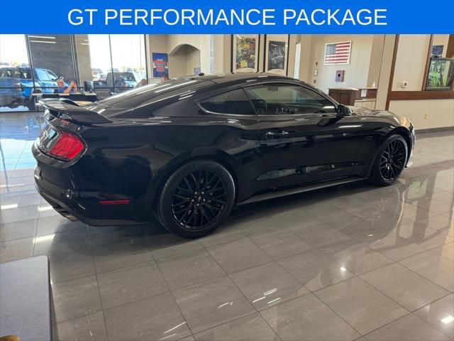 used 2018 Ford Mustang car, priced at $38,000