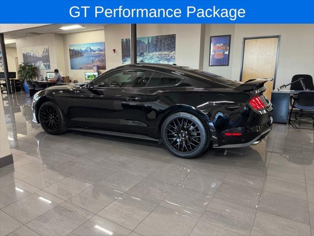 used 2018 Ford Mustang car, priced at $38,000