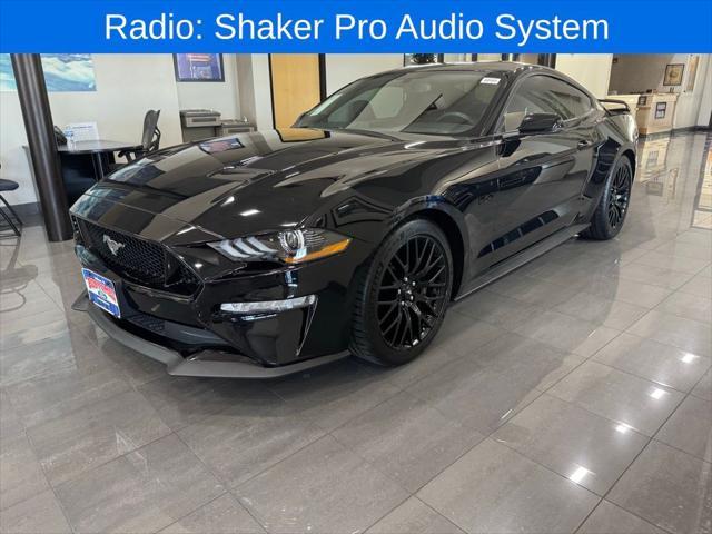 used 2018 Ford Mustang car, priced at $38,000