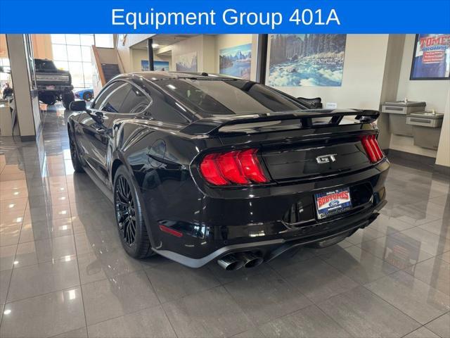 used 2018 Ford Mustang car, priced at $38,000