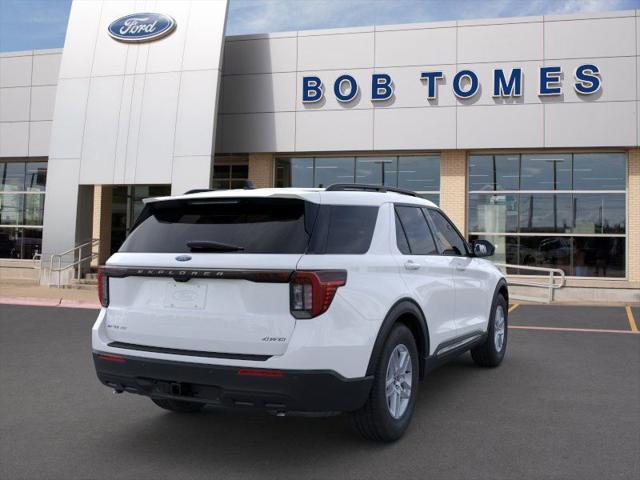 new 2025 Ford Explorer car, priced at $43,610