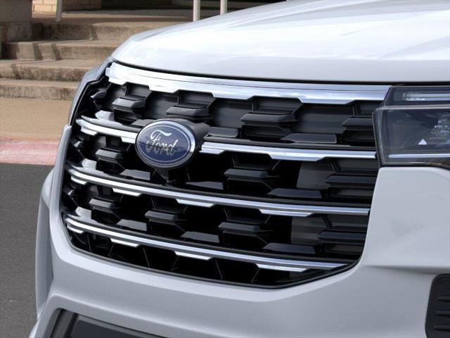 new 2025 Ford Explorer car, priced at $43,610