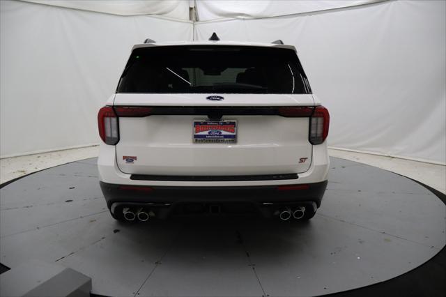 new 2025 Ford Explorer car, priced at $61,645