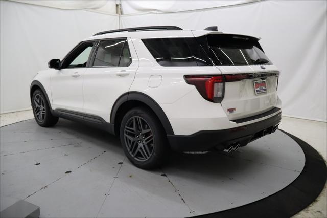 new 2025 Ford Explorer car, priced at $61,645