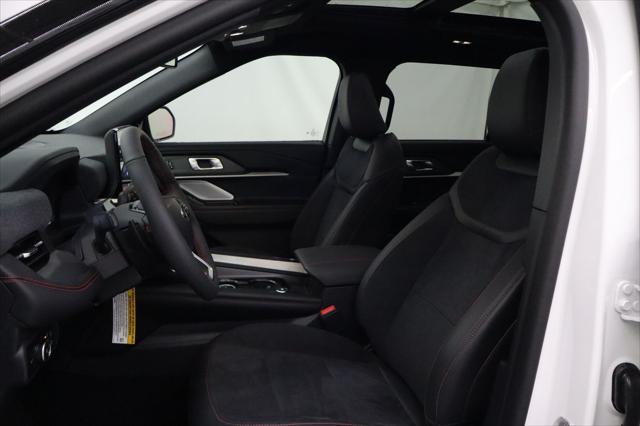 new 2025 Ford Explorer car, priced at $61,645