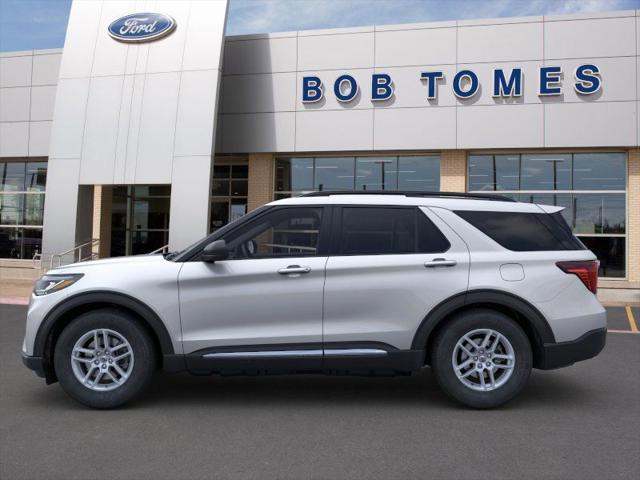 new 2025 Ford Explorer car, priced at $41,450