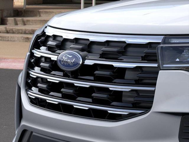 new 2025 Ford Explorer car, priced at $41,450