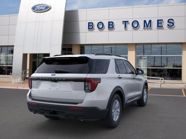 new 2025 Ford Explorer car, priced at $41,450