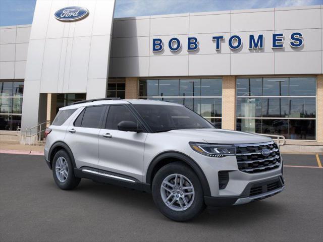 new 2025 Ford Explorer car, priced at $41,450