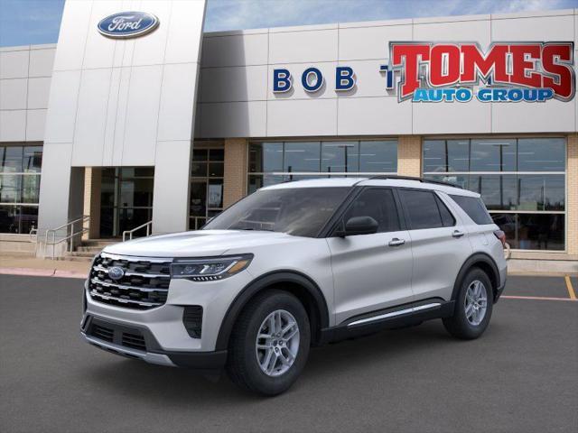 new 2025 Ford Explorer car, priced at $41,450