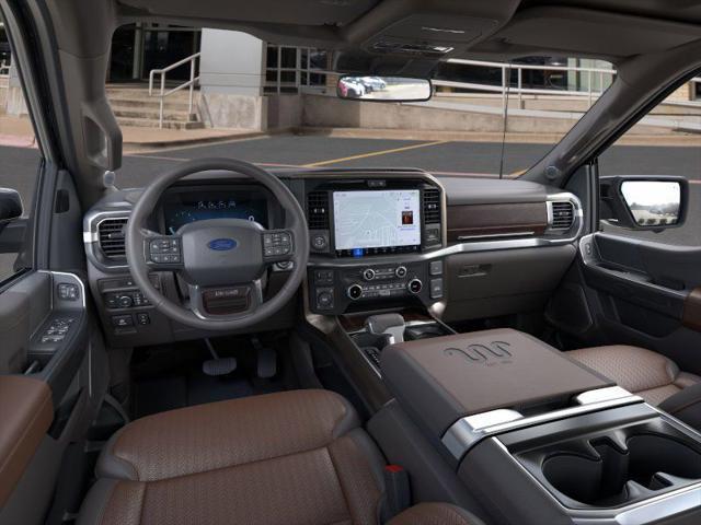 new 2025 Ford F-150 car, priced at $78,390