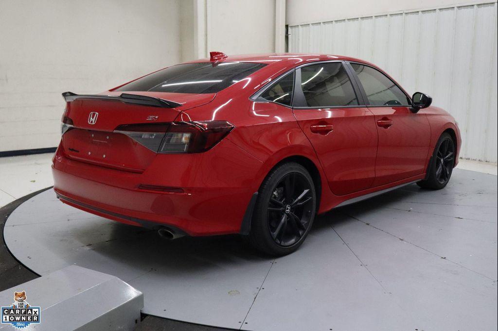 used 2025 Honda Civic Si car, priced at $30,220