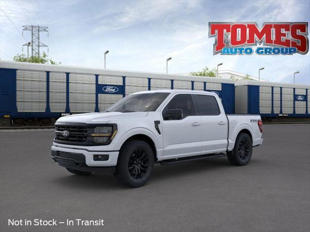 new 2024 Ford F-150 car, priced at $57,533